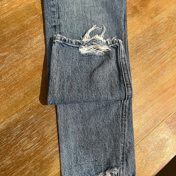 Agolde Riley cropped 24 - Picture 8 of 8